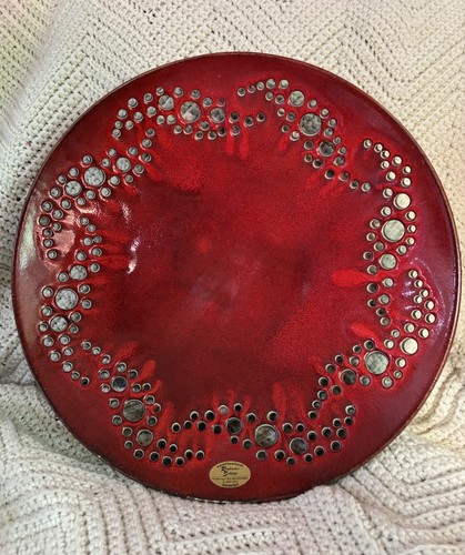 Grande piatto ciotola ceramica