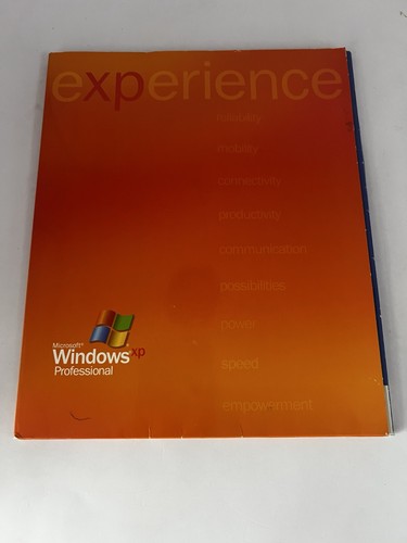 Microsoft windows - windows, xp