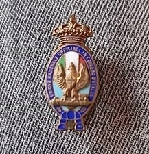 Distintivo UNUCI Ufficiali in Congedo (PNF Fascismo - prod. Donzelli 1927)