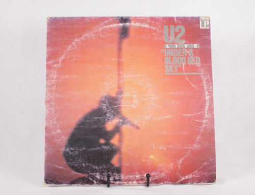 Live under blood red - live, sky
