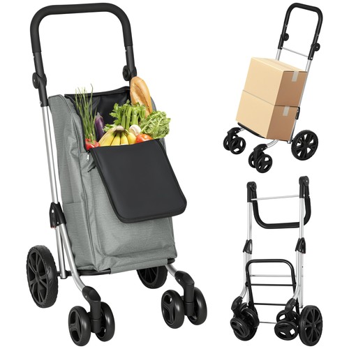 Homcom carrello spesa - homcom,