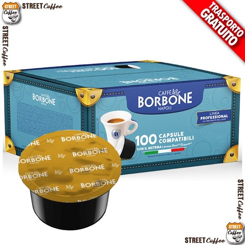 100 capsule caffè - caffè, borbone