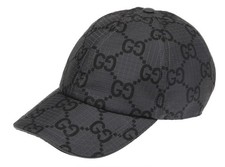 NEW GUCCI GRAY BLACK VISCOSA