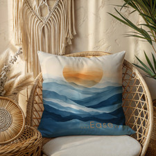 Cuscino completo Ease Astratto