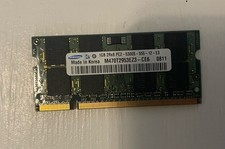 Memoria Ram DDR2 Samsung 1GB M470T2953EZ3-CE6 (2Rx8 PC2-5300S-555-12-E3)