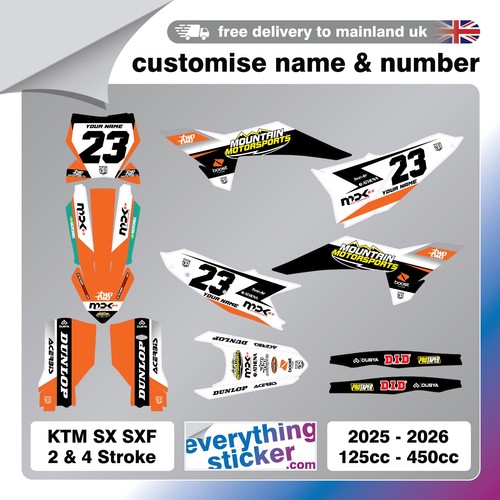 Kit grafica completo ktm - ktm, &
