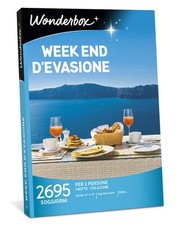 WONDERBOX - Weekend D'evasione | Pacchetto Viaggio Regalo per Due Valido per 3 A