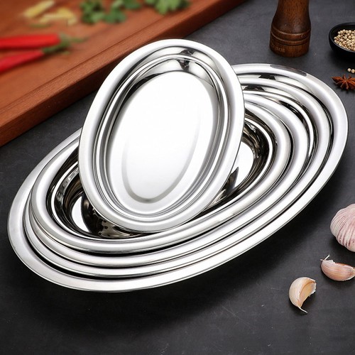 Pcs vassoi acciaio - inox, per