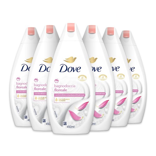 Dove bagnodoccia floreale - bagnodoccia,