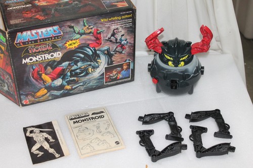 Mattel motu 1986 masters - mattel, of