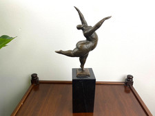 Scultura bronzo nudo - bronzo,
