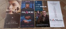 Lotto di 4 locandine originali