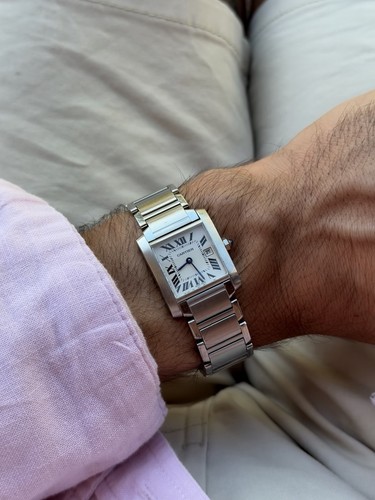 Cartier tank francaise - francaise, medium