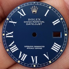 Quadrante blu buckley padella