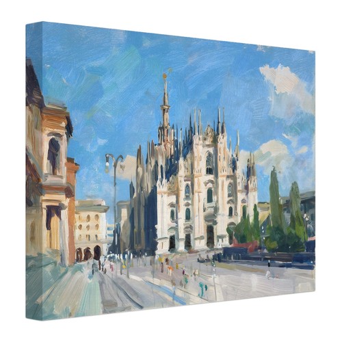 Quadro duomo milano stampa - quadro,