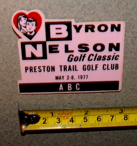 1977 byron nelson golf classic - nelson,