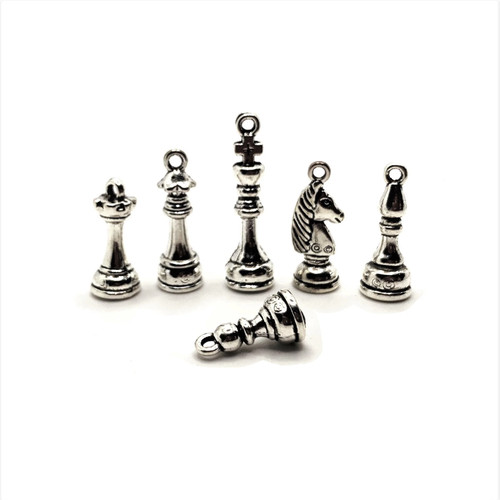 Set pezzi - 6, scacchi