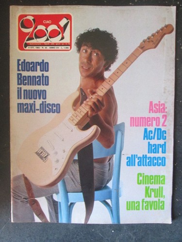 Ciao 2001 1983 bennato - ciao,