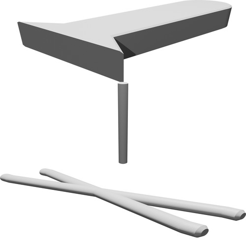 Set ostacoli salto cavalli - ostacoli,