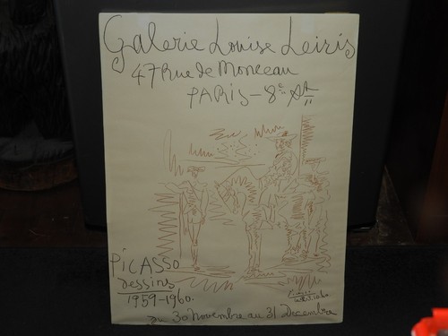 Pablo picasso galleria louise - pablo,