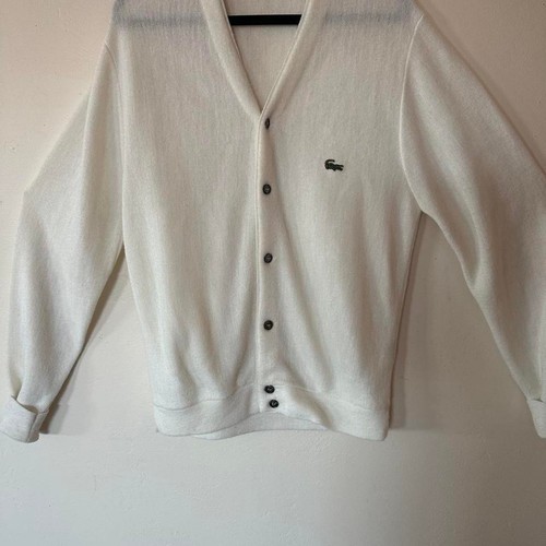 Cardigan vintage lacoste izod - vintage,