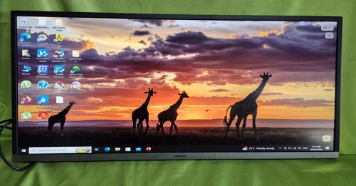 Samsung ls34j550wqrxxu monitor - samsung,