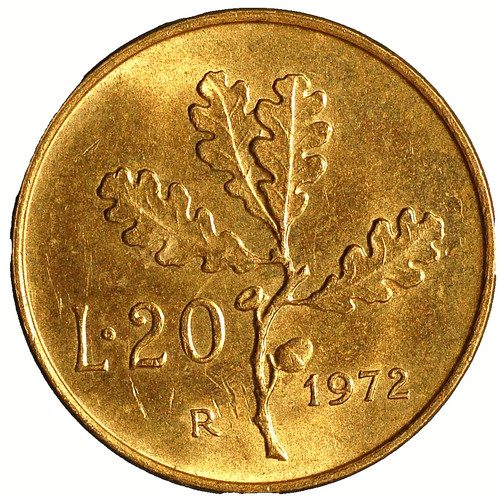 Italy lire 1972 97 - 20,
