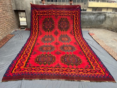 Tappeto kilim fatto - a, mano