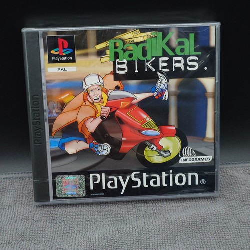 Radikal bikers ps1 tedesco - bikers,