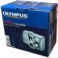 Olympus® Camedia C-60 zoom