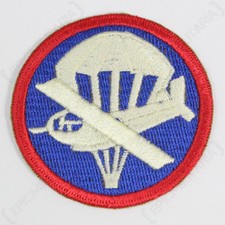 WW2 US EM Glider Badge -