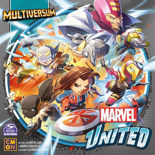 Marvel united multiverso - marvel,