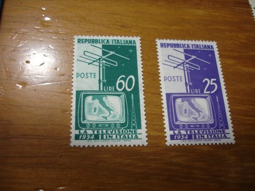 Italia 1954 televisione - 1954, val
