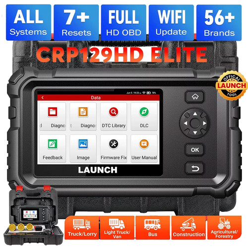 Launch crp129 camion - crp129, hd