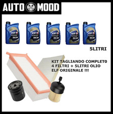 KIT TAGLIANDO ORIGINALE RENAULT CAPTUR CLIO IV 1.5 DCI E OLIO ELF 5 LITRI 5W30