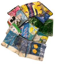 LOTTO 2 SALVAGENTE 5 PALLA 4 BRACCIOLI GONFIABILI MARE PISCINA TOT. 11 ASSORTITI