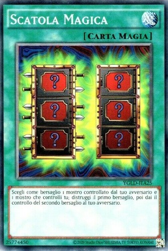 Ygld ita25 scatola - yu-gi-oh!,