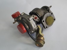Turbina turbo compressore Garrett motore Lancia Thema 16V Turbo 7611846 Delta In