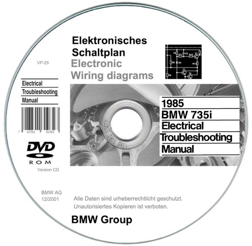 Bmw 735i etm - 735i, e23)