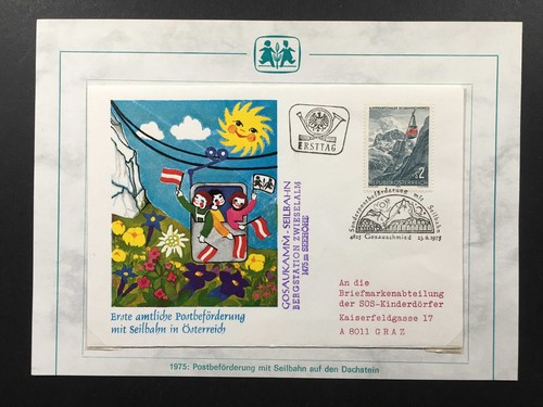 Austria 1975 sos villaggi - 1975,