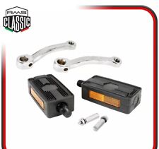 KIT PEDALI PEDIVELLE PIAGGIO CIAO SI 50 BRAVO BOXER GRILLO BOSS con CHIAVETTE 50