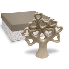 ALBERO CUORE 14 CM COLORE
