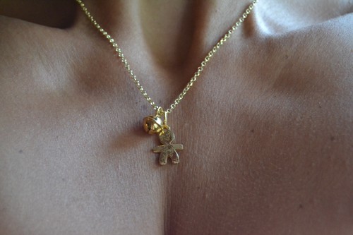 Collana ciondolo bebé - collana,