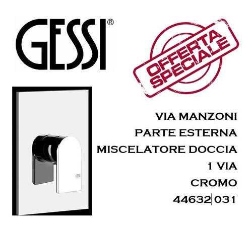 Gessi emporio via - emporio, manzoni