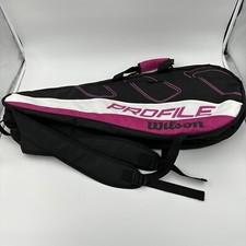 WILSON PROFILE DOUBLE BAG, NEW