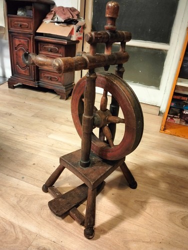 Arcolaio vintage legno - vintage, in