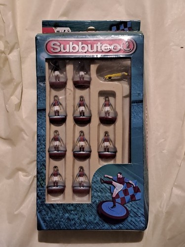 Subbuteo claret blue 2012 - claret/blue,