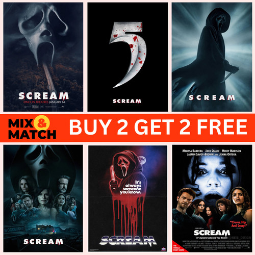 Scream poster film 2022 - film,