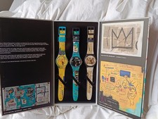 Swatch jean michel basquiat - x,