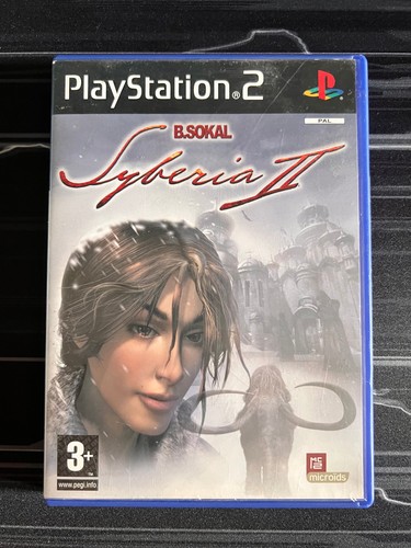 Syberia ps2 playstation 2 - syberia,
